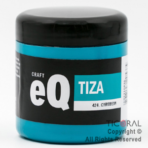 PINTURA TIZA EQ 424 CARIBBEAN 200 CC X 3 UNIDADES